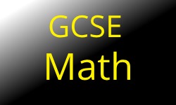 GCSE Math