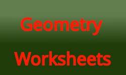 Geometry Worksheets