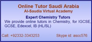 Online Chemistry Tutor 