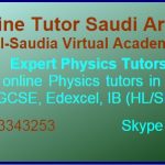 Online Physics Tutor Pakistan