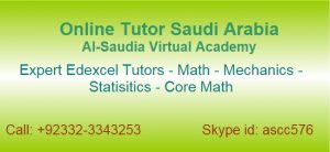 Edexcel AS and A Level Math Tutor