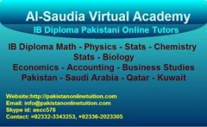 Online Edexcel IGCSE Mathematics Tutor Pakistan