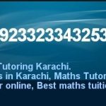 Online Math Tutor Pakistan