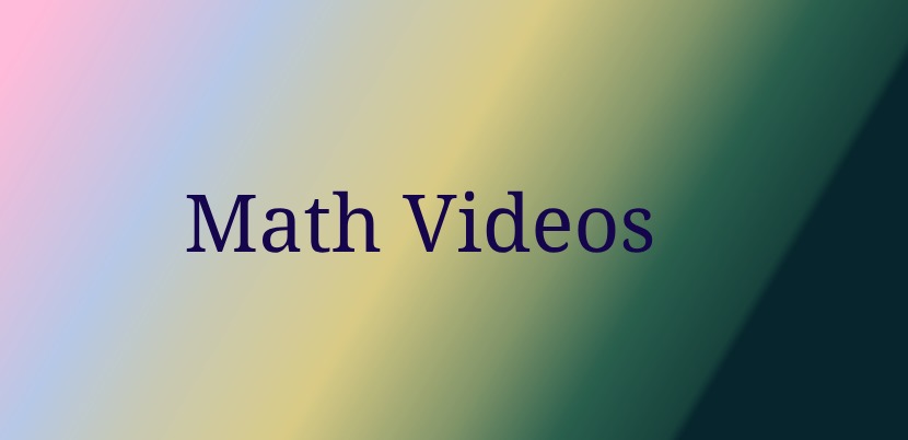 Math Videos