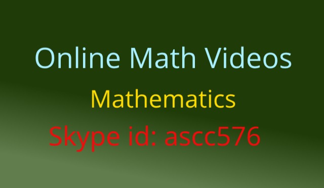 online math videos