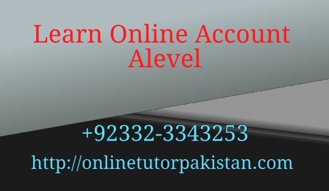 Learn Online Account Alevel