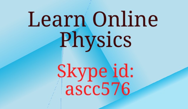 online physics help chat