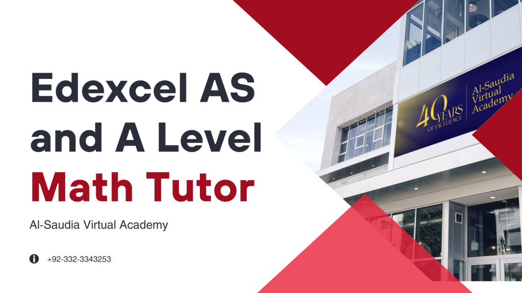 Edexcel AS and A Level