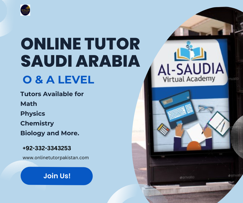 Online Tutor Saudi Arabia