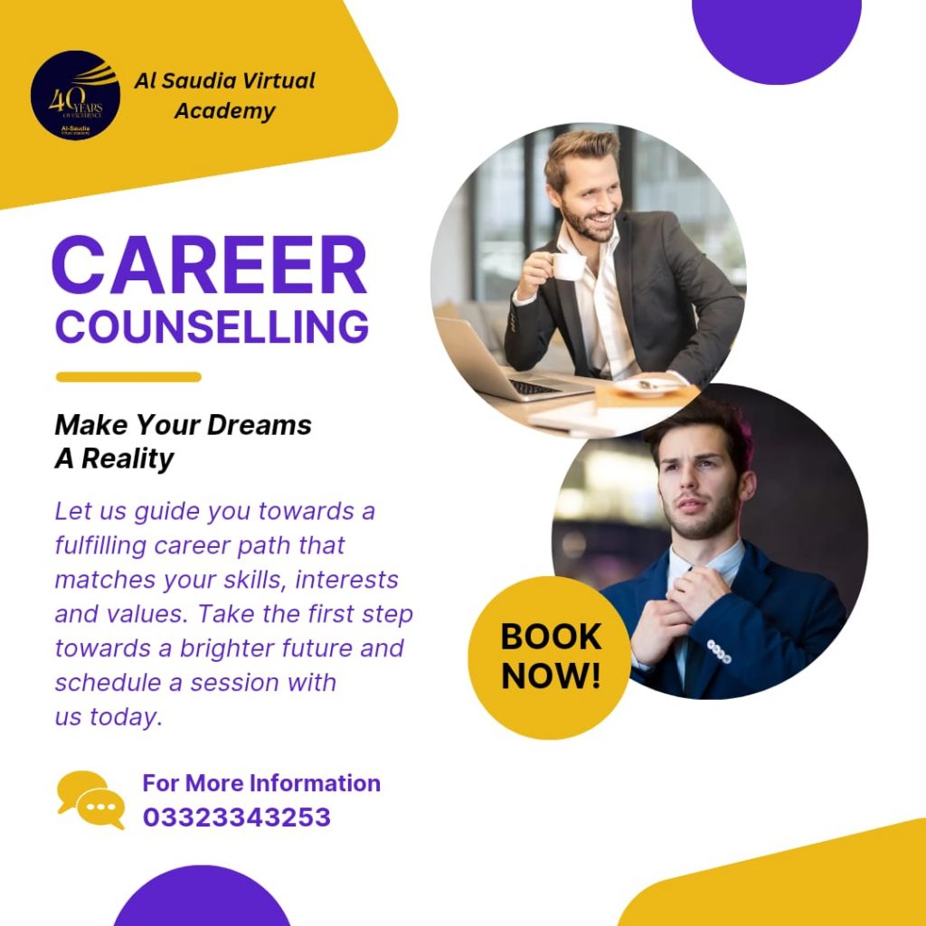 Career Counseling in Saudi Arabia - Your Path to Success
