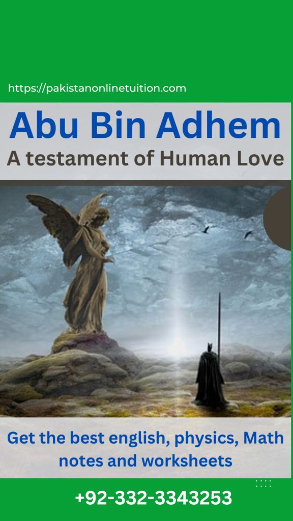 Abu Bin Adhem