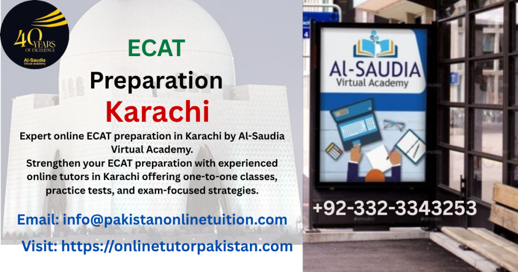 ECAT Preparation Karachi