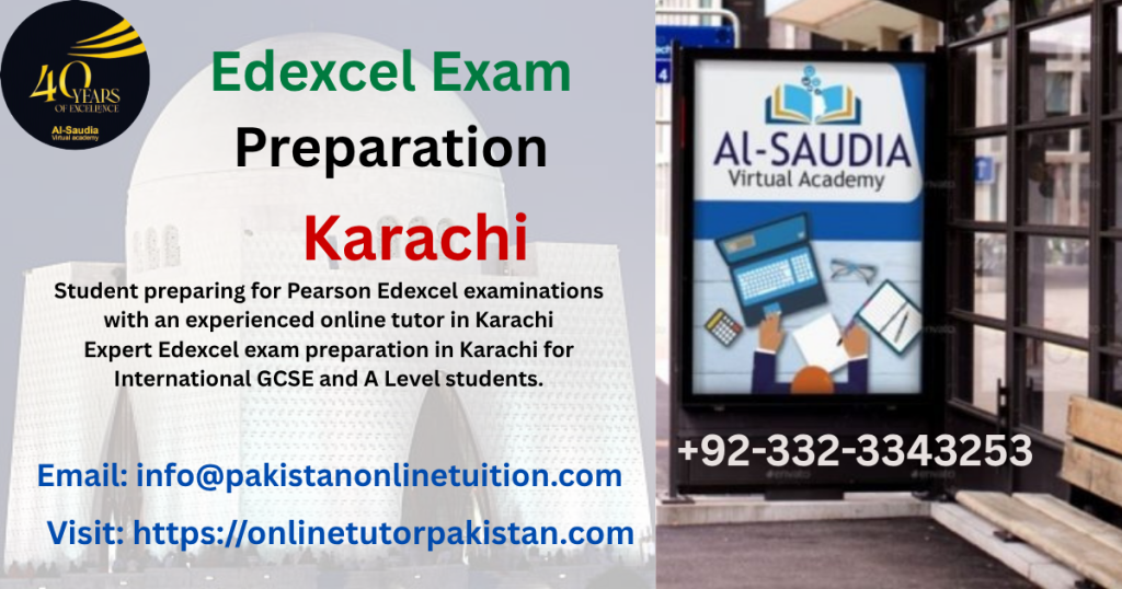 Edexcel Exam Preparation Karachi