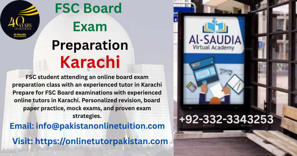 FSC Board Exam Preparation Karachi