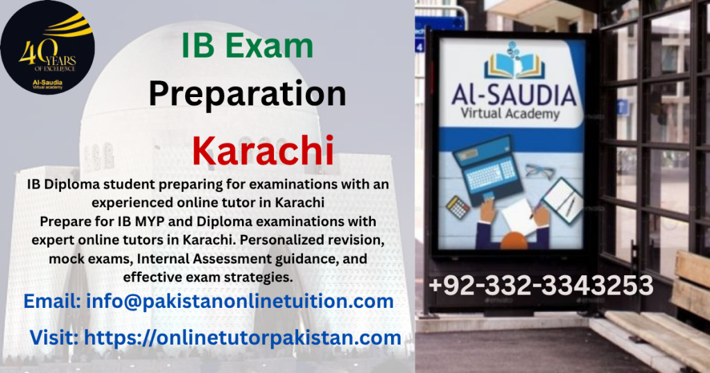 IB Exam Preparation Karachi