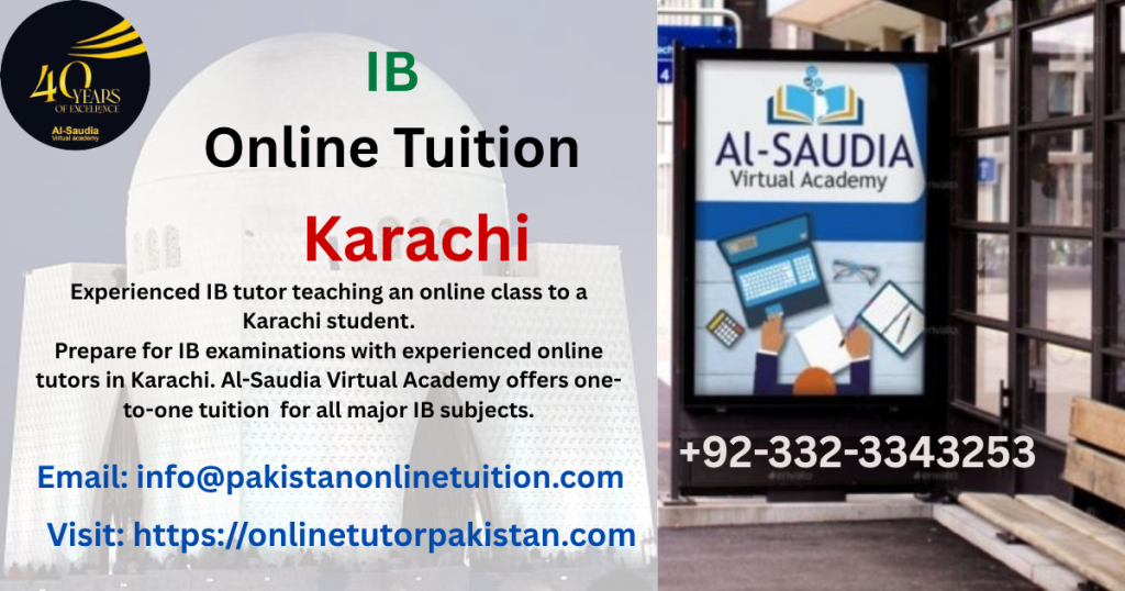IB Online Tuition Karachi