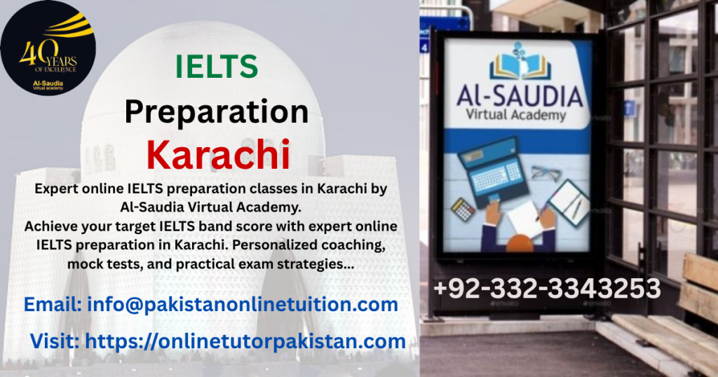 IELTS Preparation Karachi