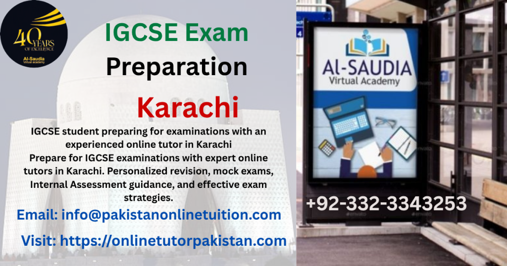 IGCSE Exam Preparation Karachi
