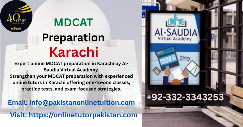 MDCAT Preparation Karachi