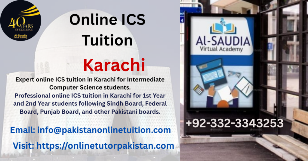 Online ICS Tuition Karachi
