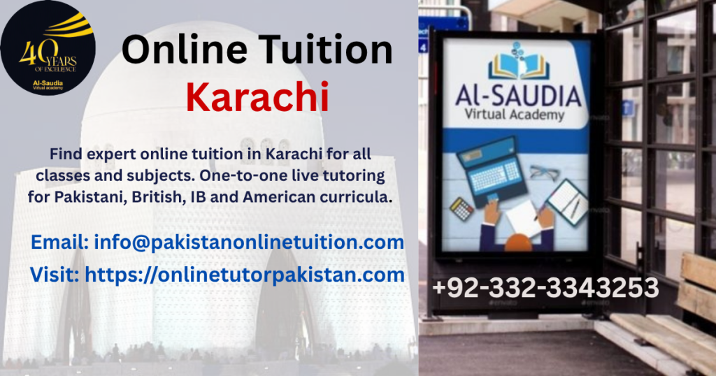 Online Tuition Karachi