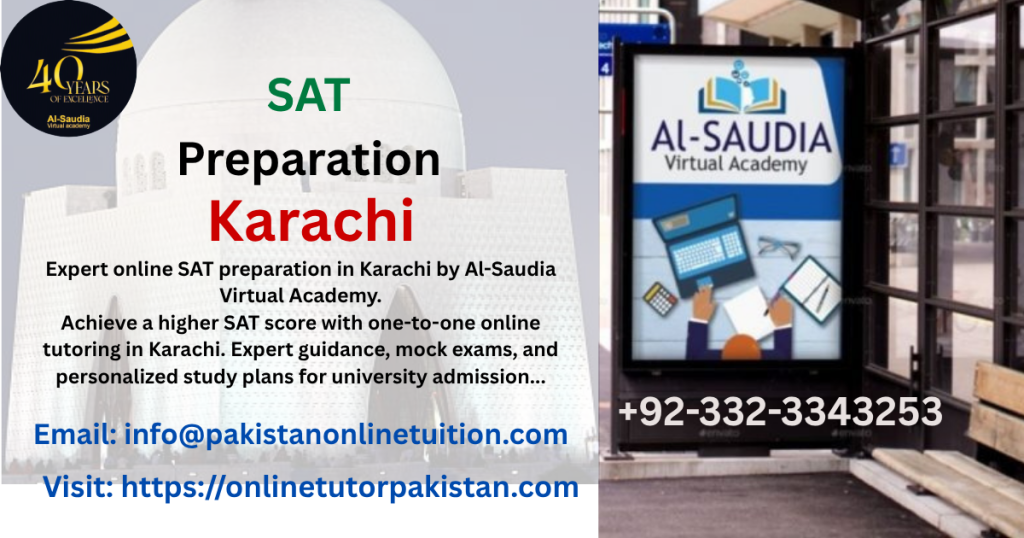 SAT Preparation Karachi