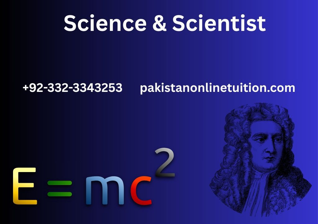 Science and Scientist