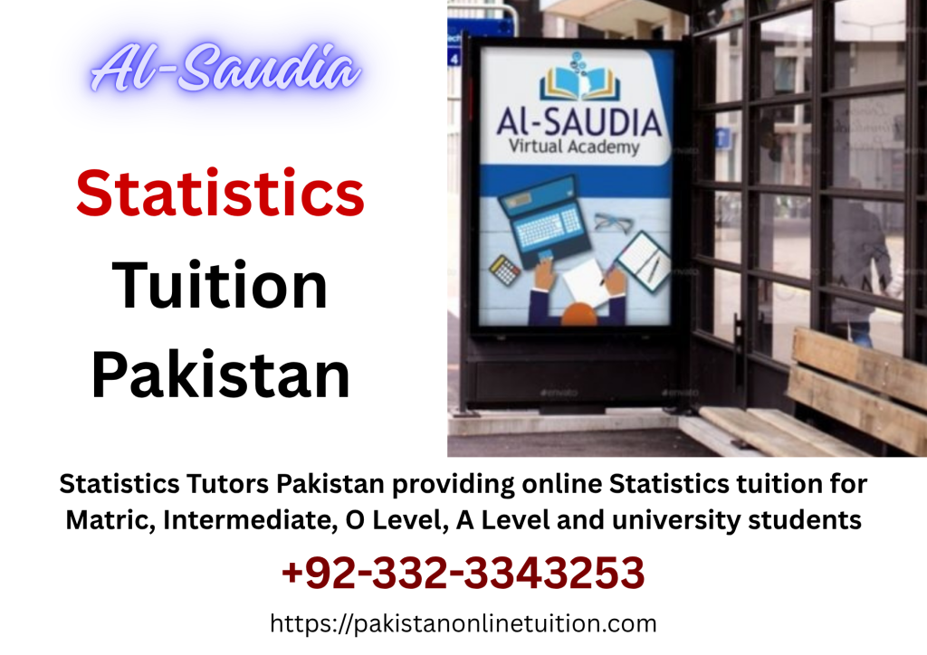 Statistics Tuition Pakistan