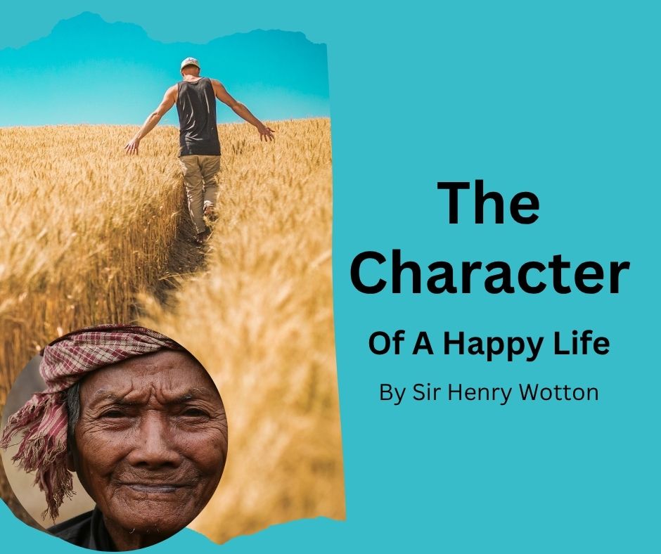 The Character of Happy Life