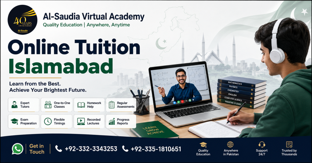 Online Tuition Islamabad