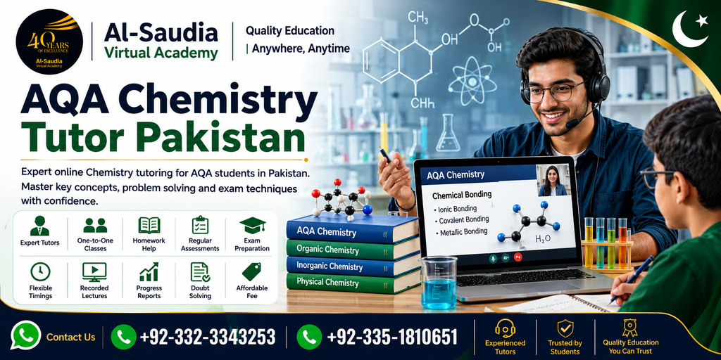 AQA Chemistry Tutor Online