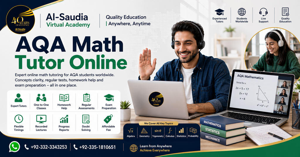 AQA Math Tutor Online