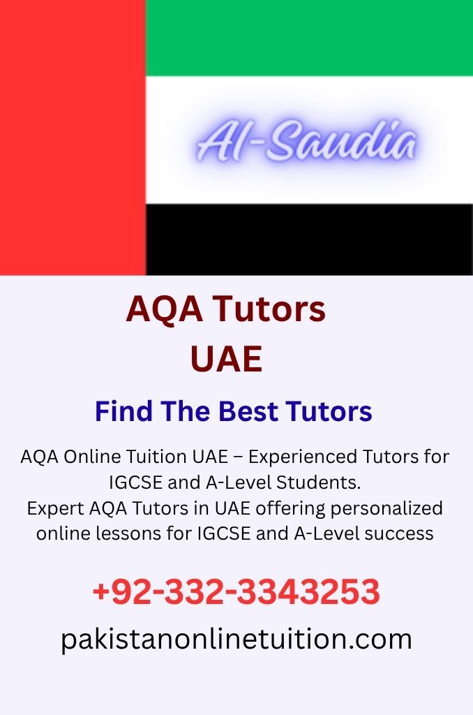 AQA Tutors UAE