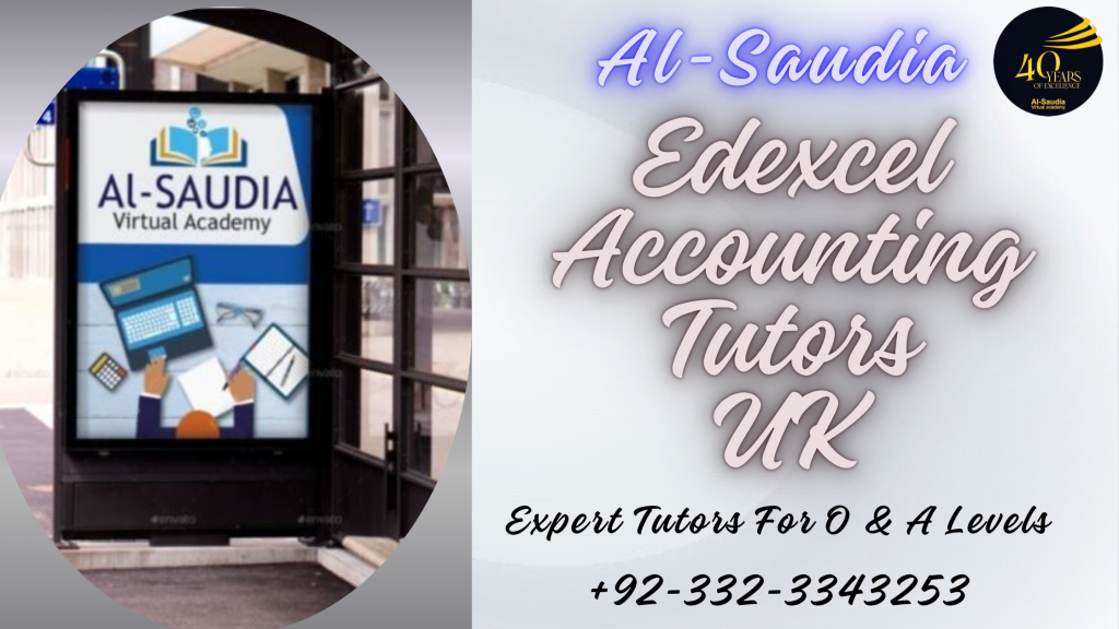 Edexcel Accounting Tutors UK
