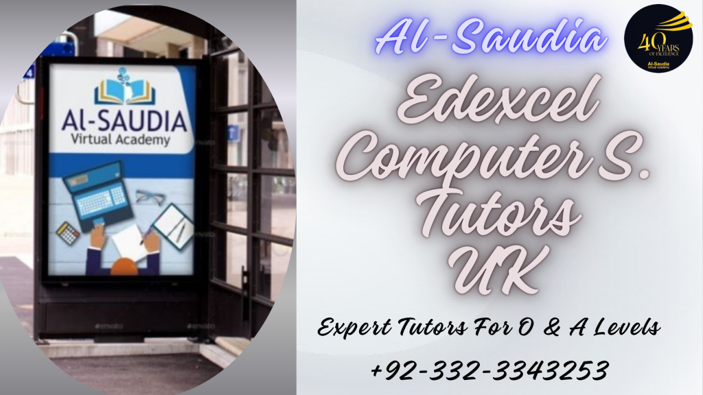 Edexcel Computer Science Tutors UK
