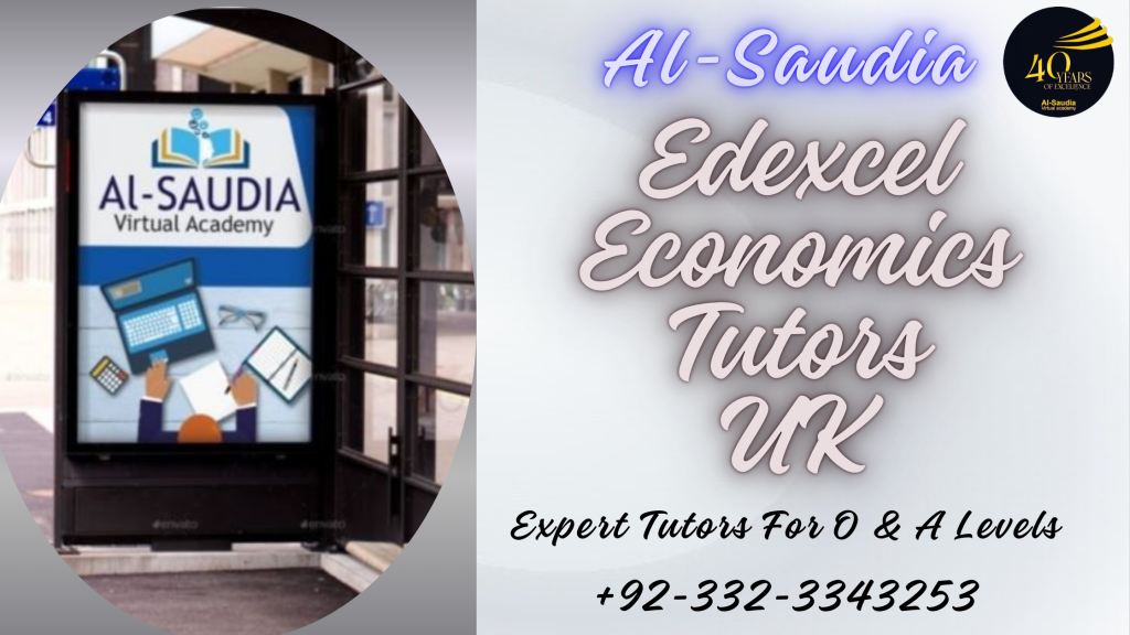 Edexcel Economics Tutors UK