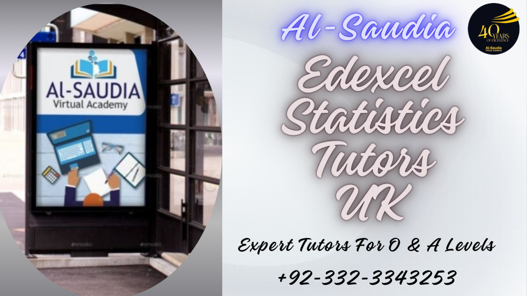 Edexcel Statistics Tutors UK